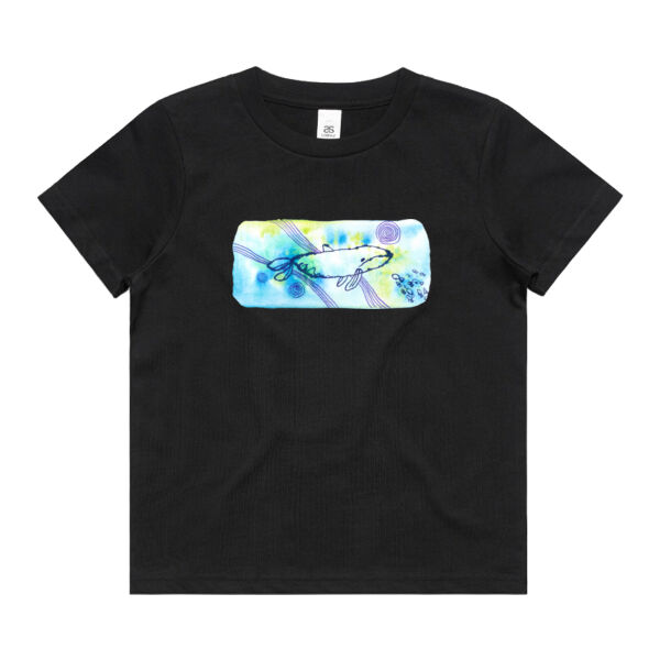 Whale of Time - Kids Tee Thumbnail