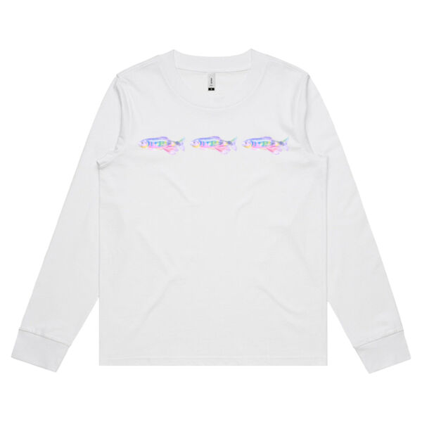 Oikawa in a row - Women's Long Sleeve  Thumbnail