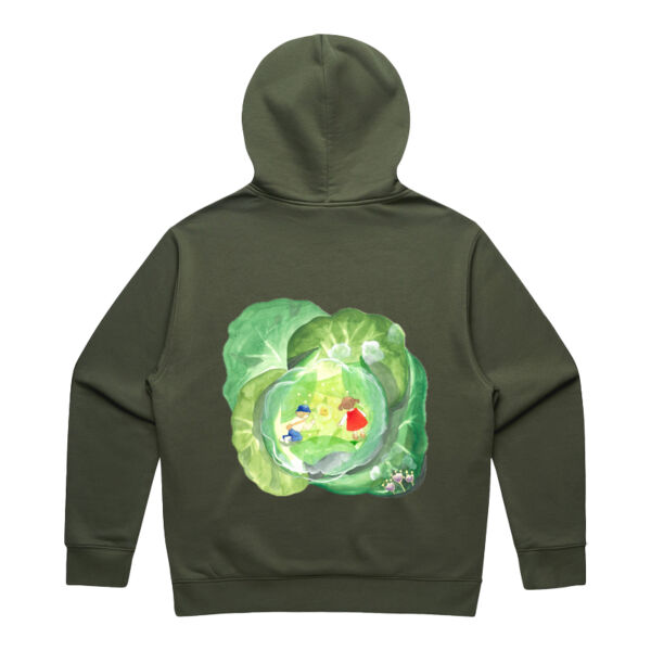 Under the full Moon Hoodie Thumbnail